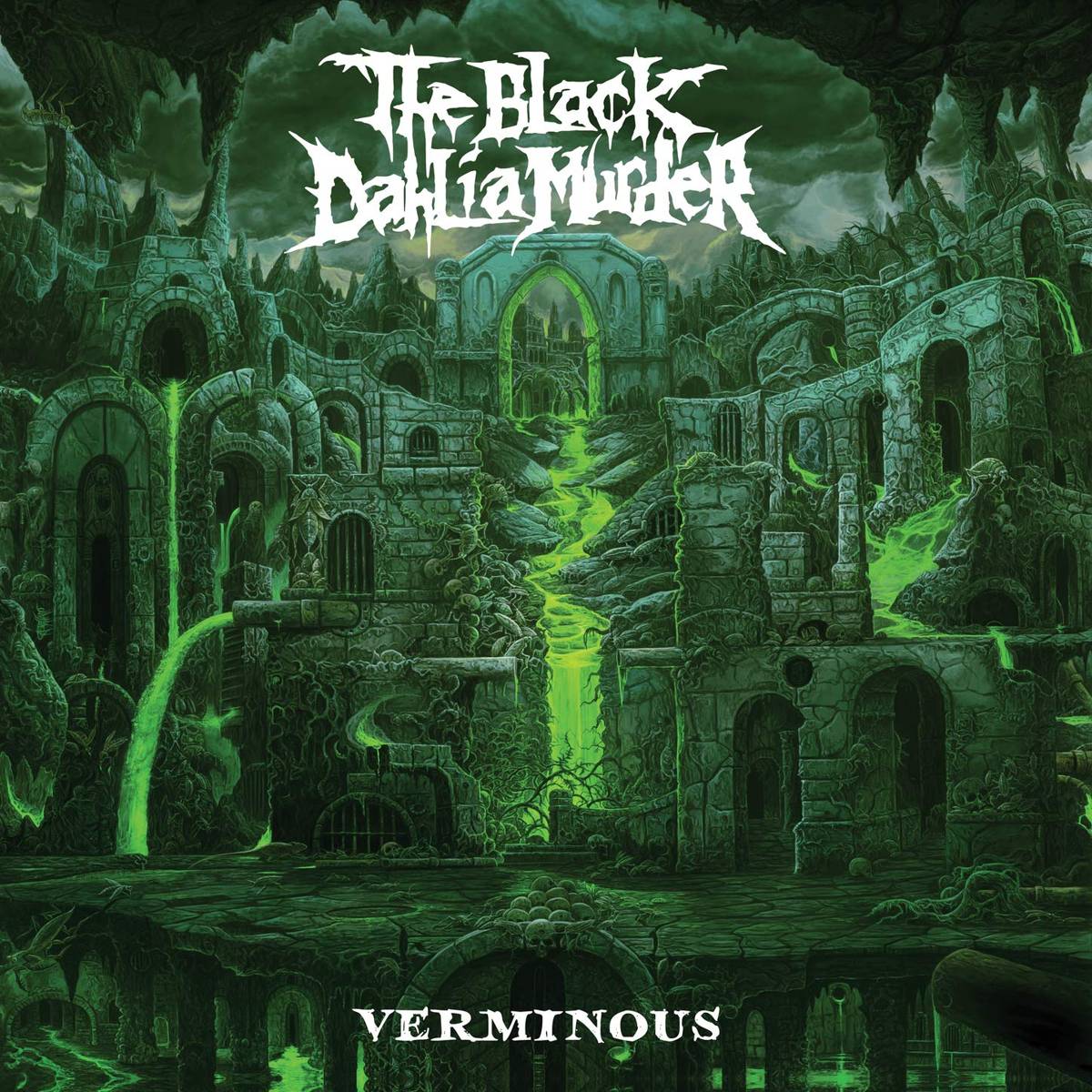 Verminous - The Black Dahlia Murder - Poster | Canvas Wall Art Print