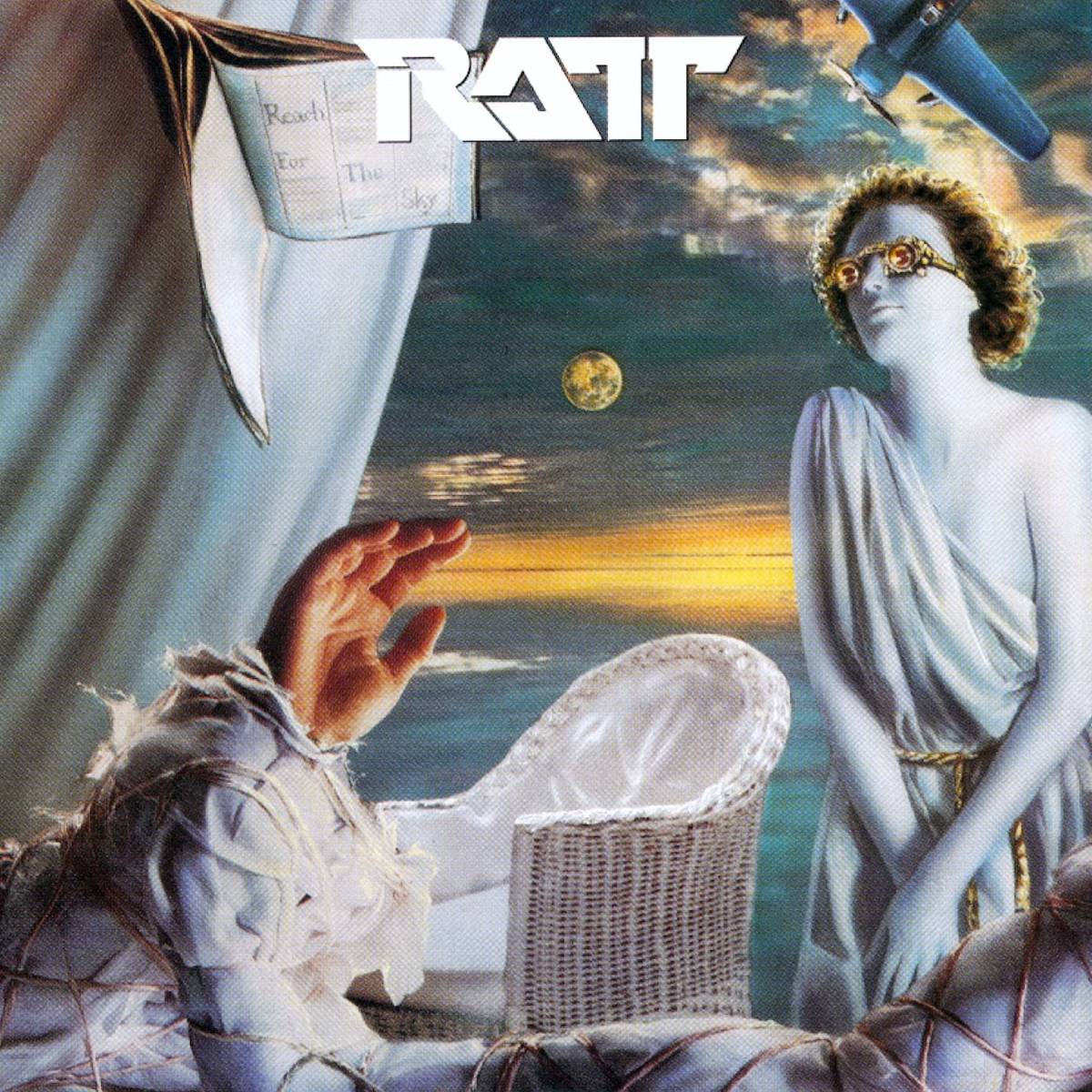 Reach For The Sky - Ratt - Poster | Canvas Wall Art Print