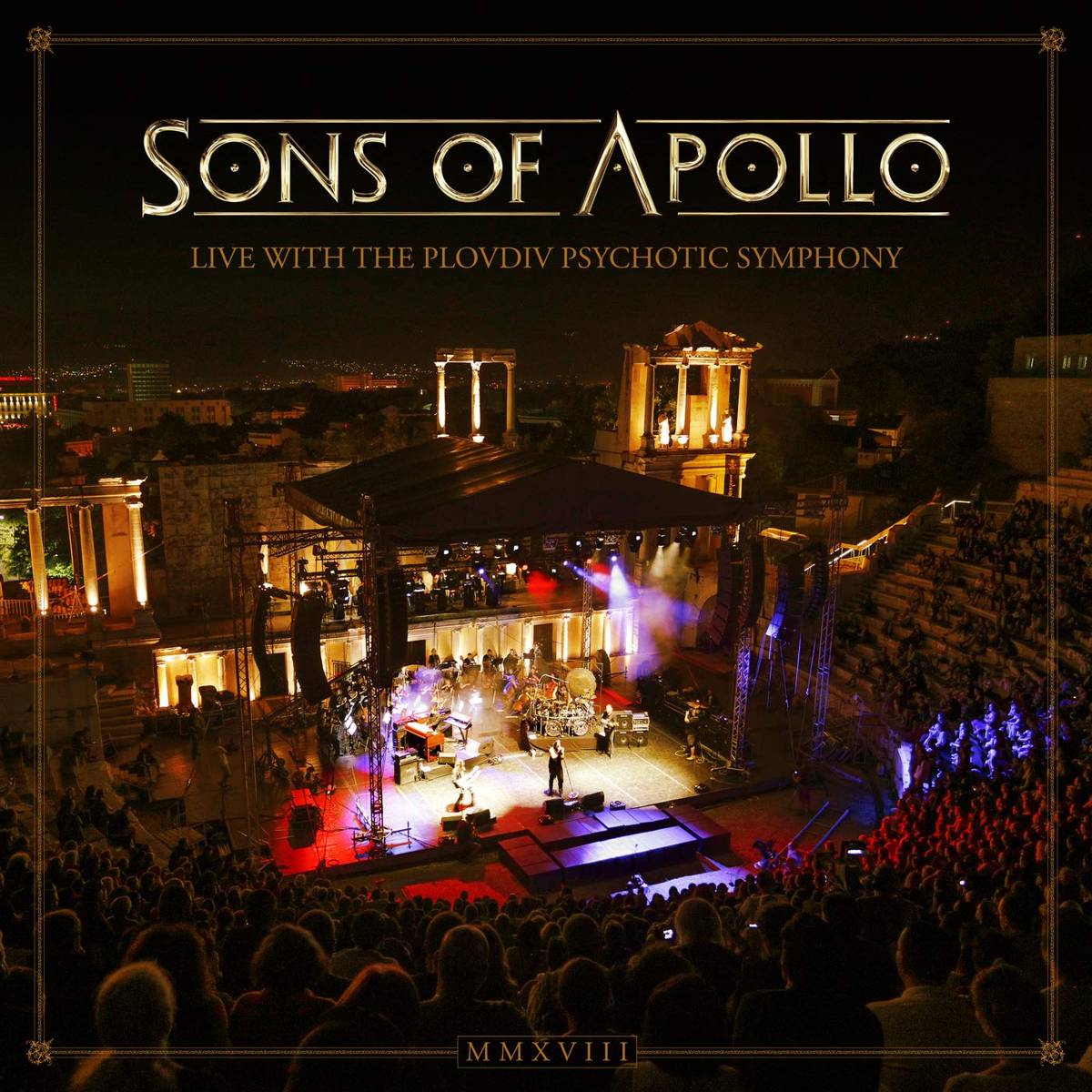 Live With The Plovdiv Psychotic Symphony - Sons Of Apollo - Poster | Canvas Wall Art Print