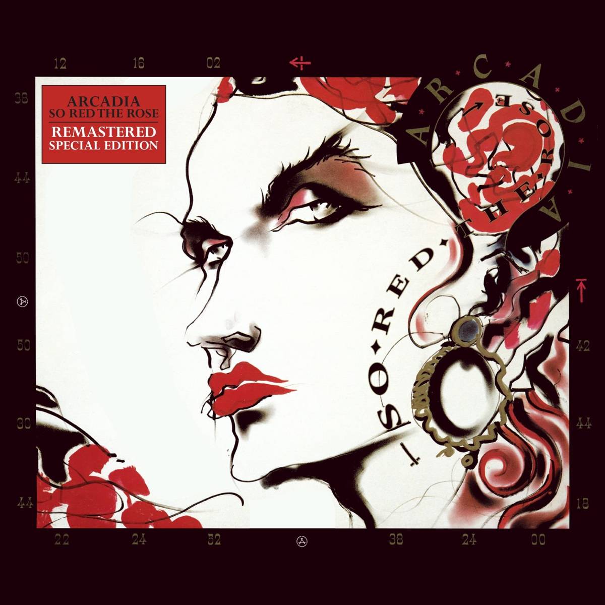 So Red The Rose - Arcadia - Poster | Canvas Wall Art Print