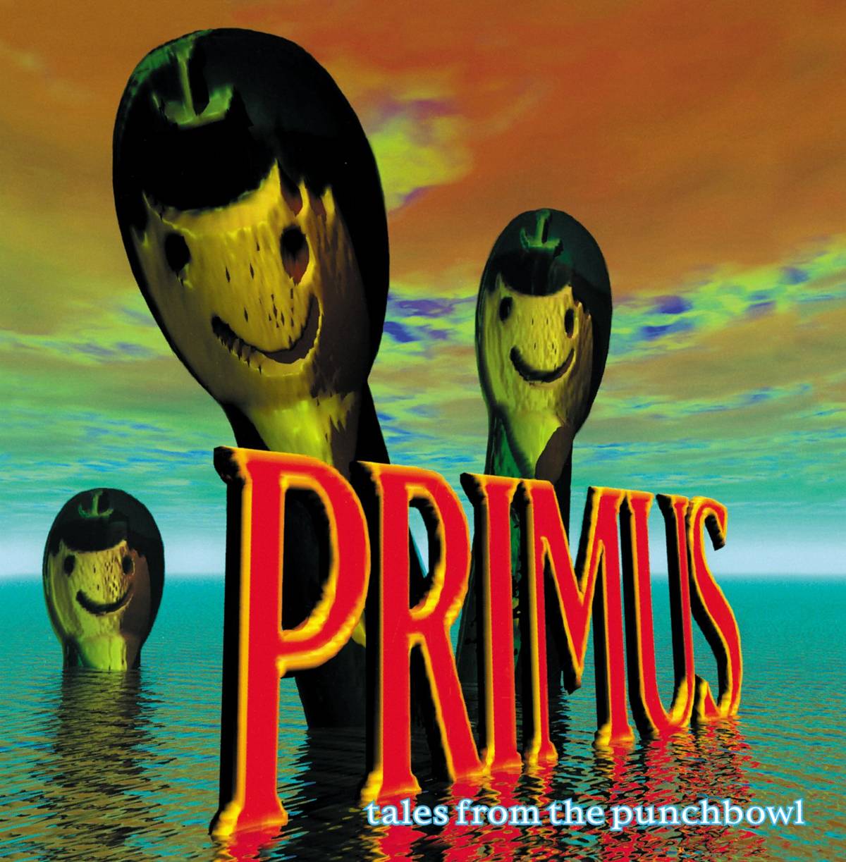 Tales From The Punchbowl - Primus - Poster | Canvas Wall Art Print
