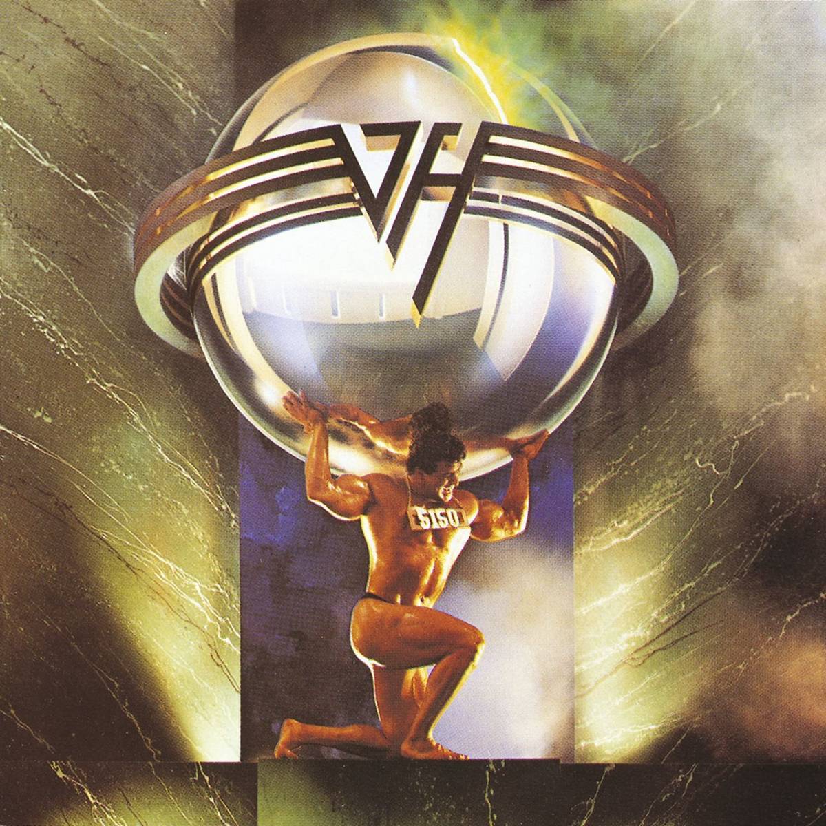 5150 - Van Halen - Poster | Canvas Wall Art Print