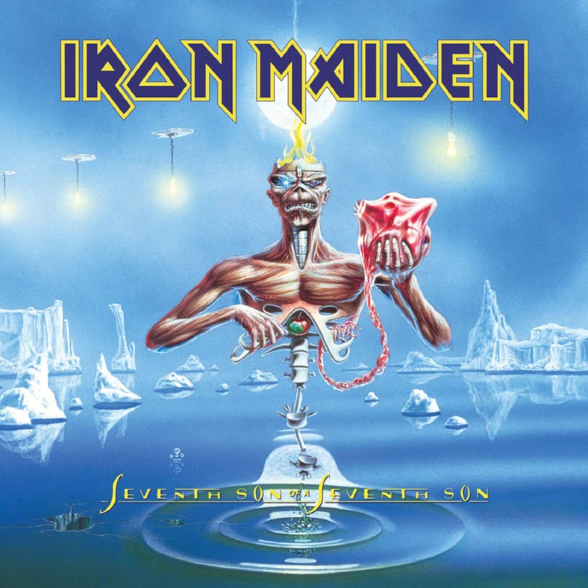 Seventh Son Of A Seventh Son (2015 - Remaster) - Iron Maiden - Poster | Canvas Wall Art Print