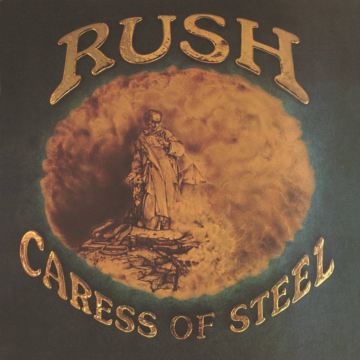 Caress Of Steel - Rush - Poster | Canvas Wall Art Print