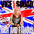 Rich And Famous - Vice Squad - Poster | Canvas Wall Art Print