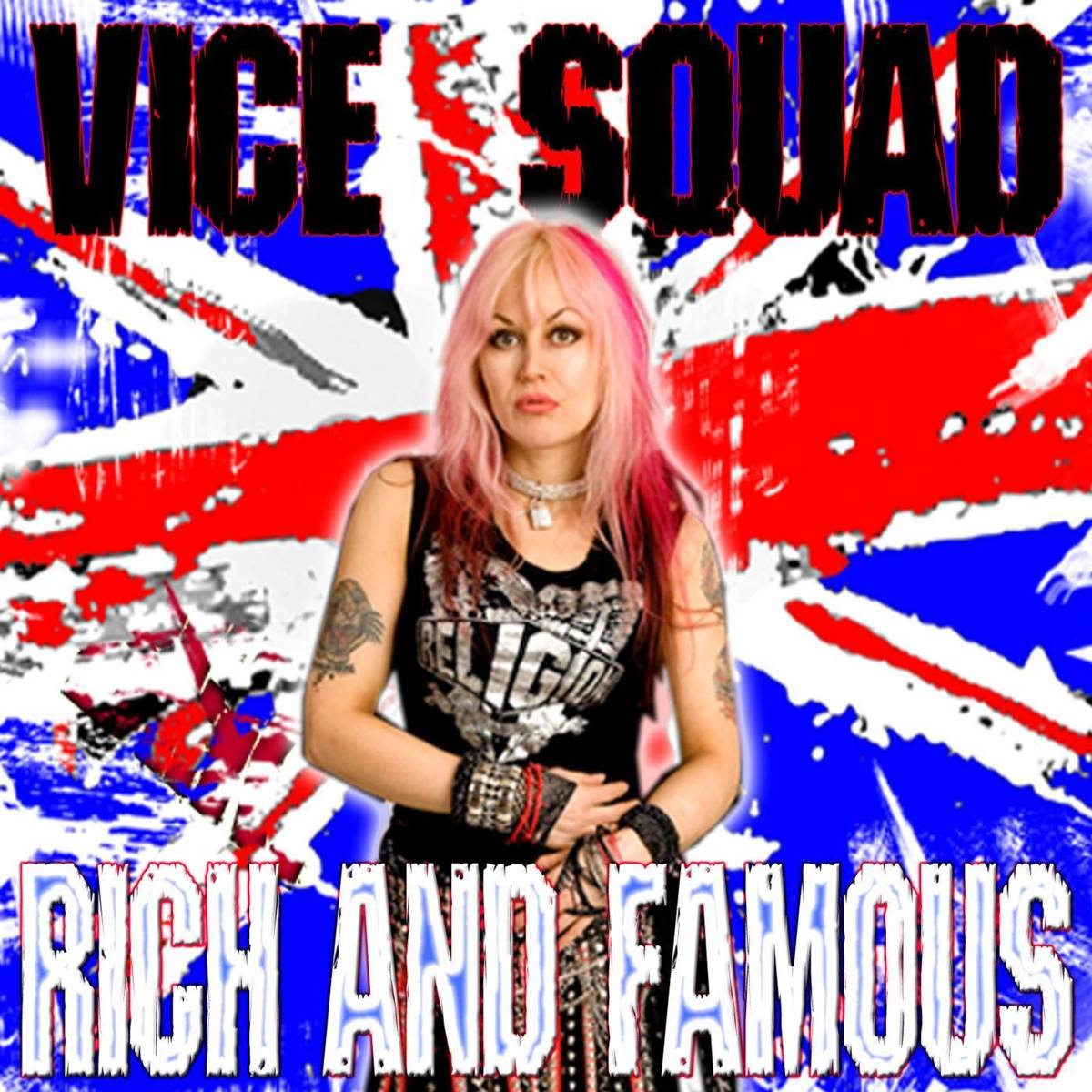 Rich And Famous - Vice Squad - Poster | Canvas Wall Art Print