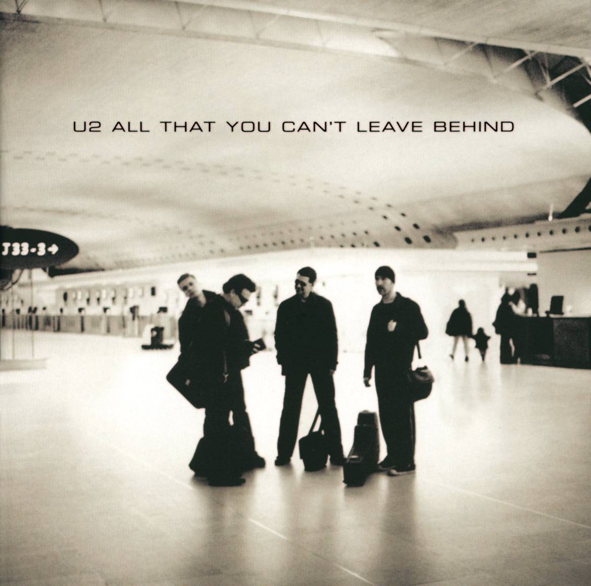 All That You Can'T Leave Behind - U2 - Poster | Canvas Wall Art Print