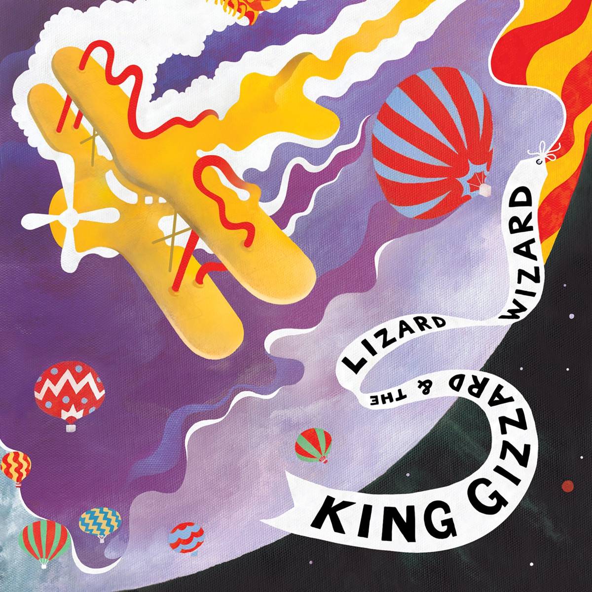Quarters - King Gizzard &amp;Amp; The Lizard Wizard - Poster | Canvas Wall Art Print