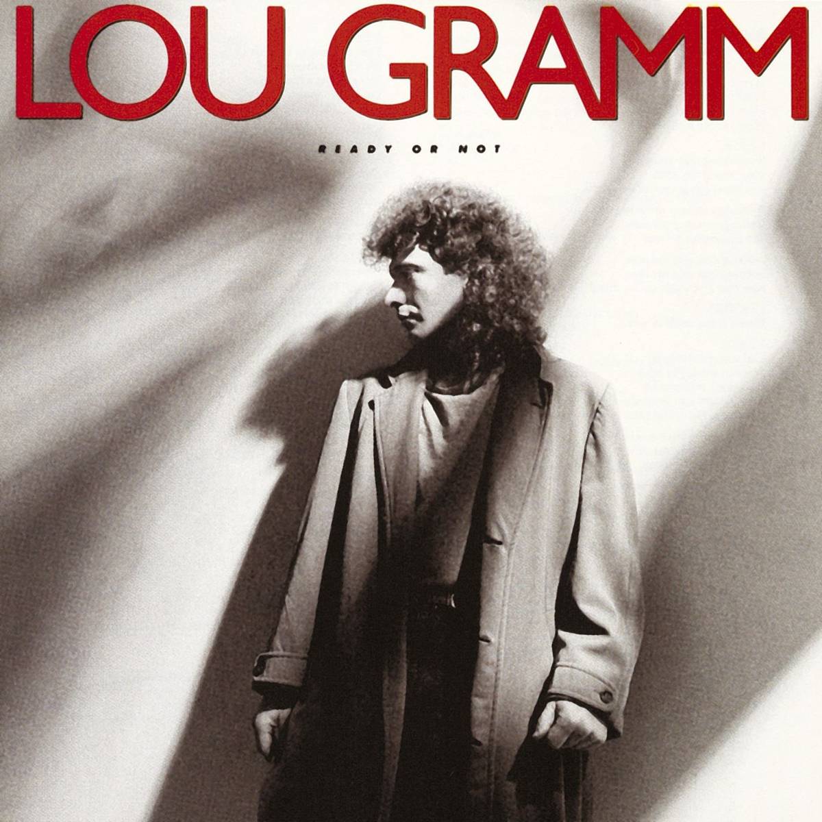Ready Or Not - Lou Gramm - Poster | Canvas Wall Art Print