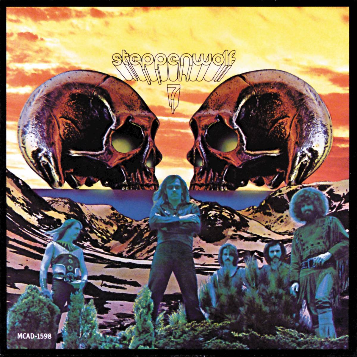 Steppenwolf 7 - Steppenwolf - Poster | Canvas Wall Art Print