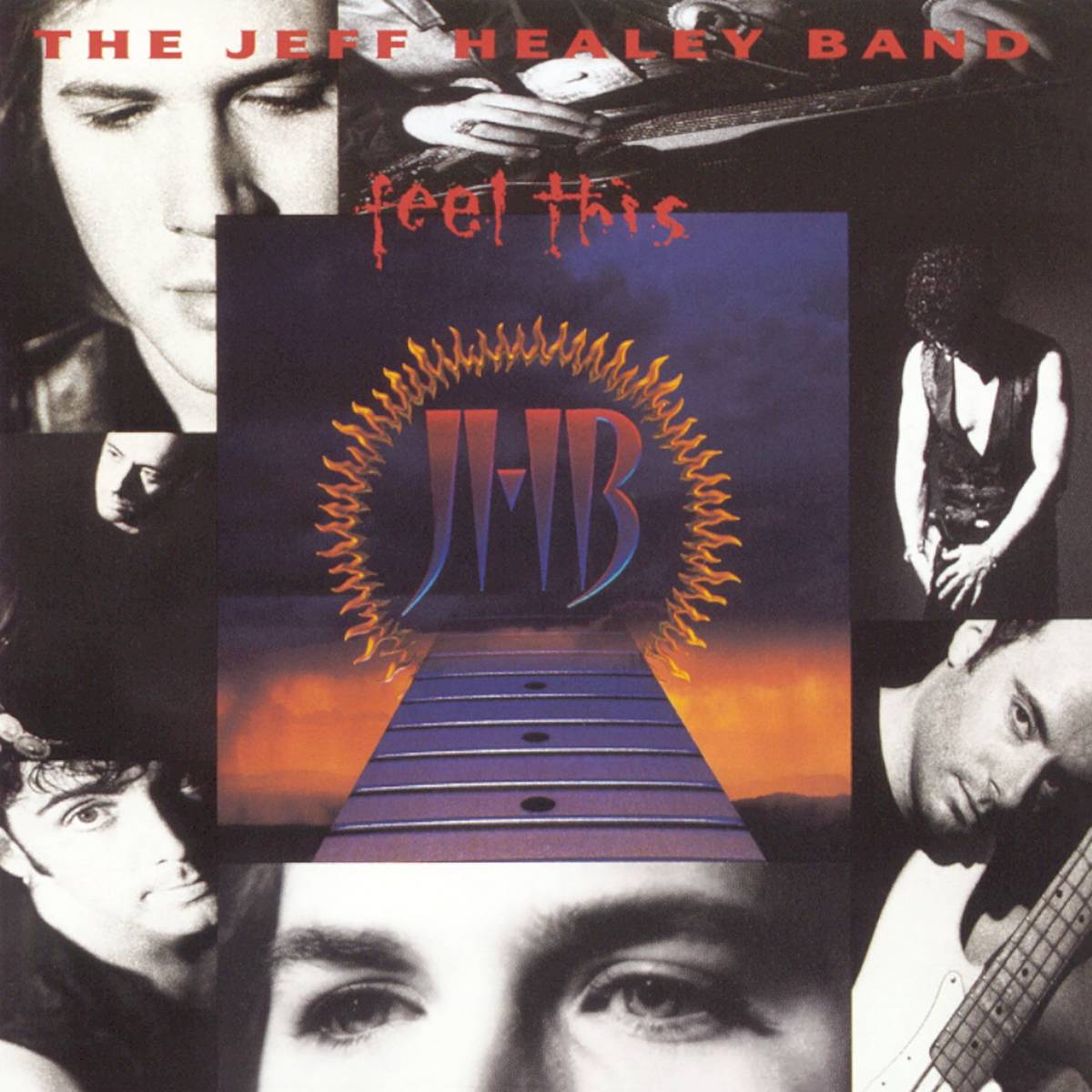 Feel This - The Jeff Healey Band - Poster | Canvas Wall Art Print
