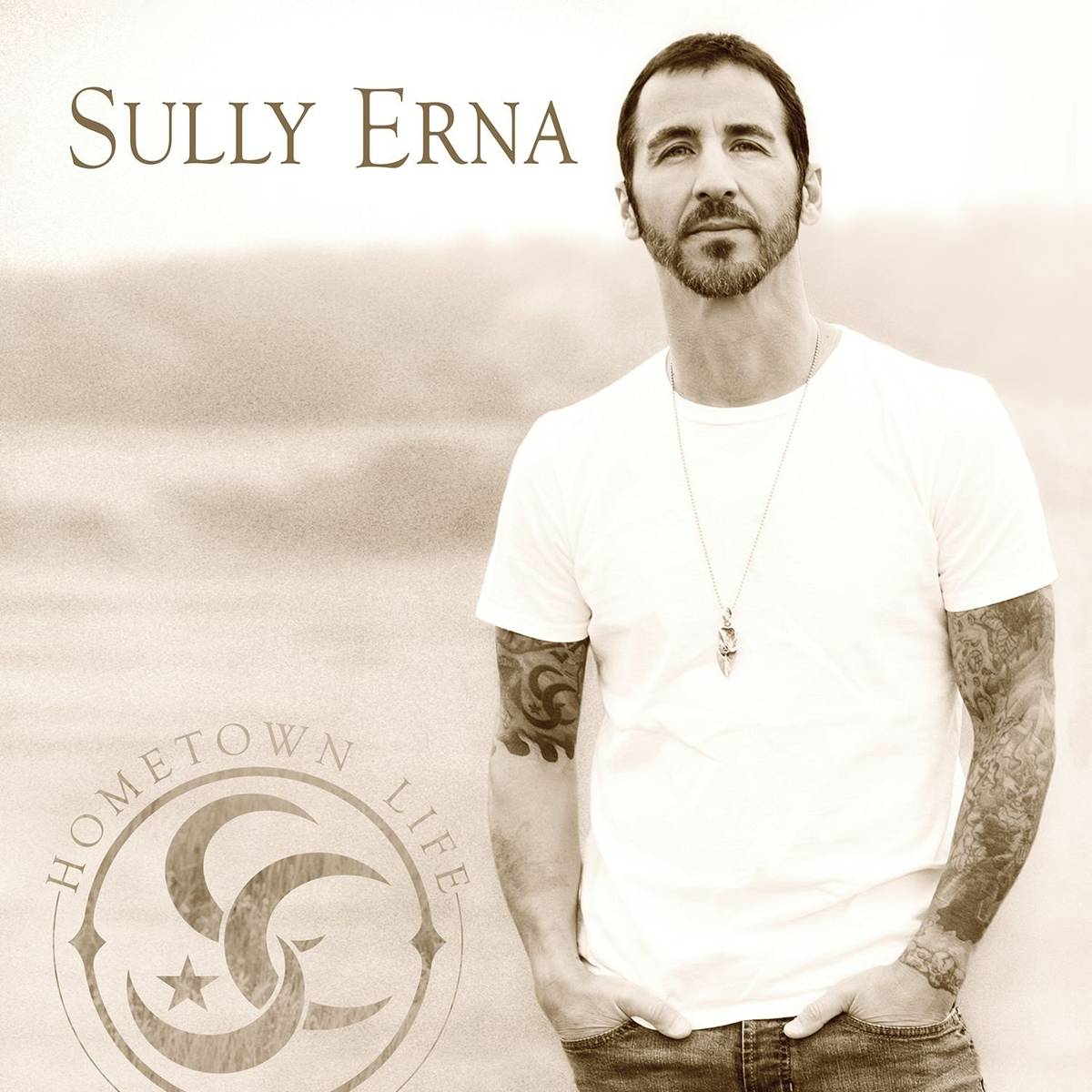 Hometown Life - Sully Erna - Poster | Canvas Wall Art Print