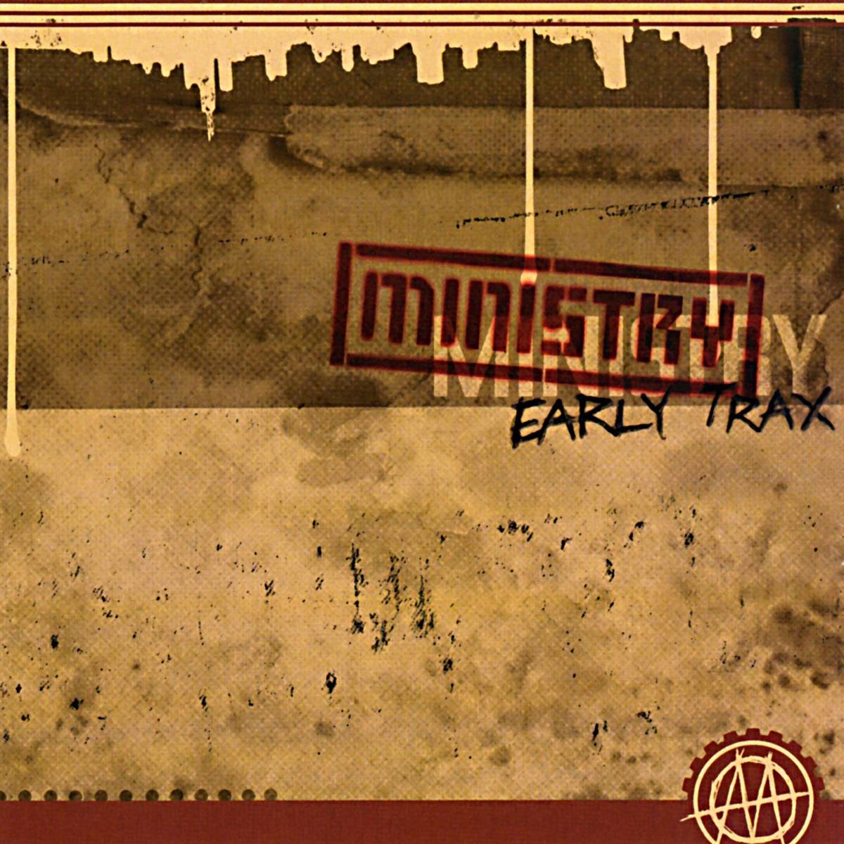 Early Trax - Ministry - Poster | Canvas Wall Art Print