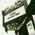 Mane Attraction - White Lion - Poster | Canvas Wall Art Print