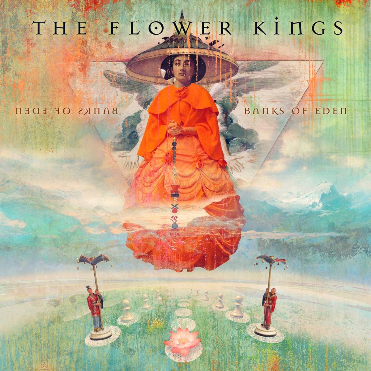 Banks Of Eden - The Flower Kings - Poster | Canvas Wall Art Print