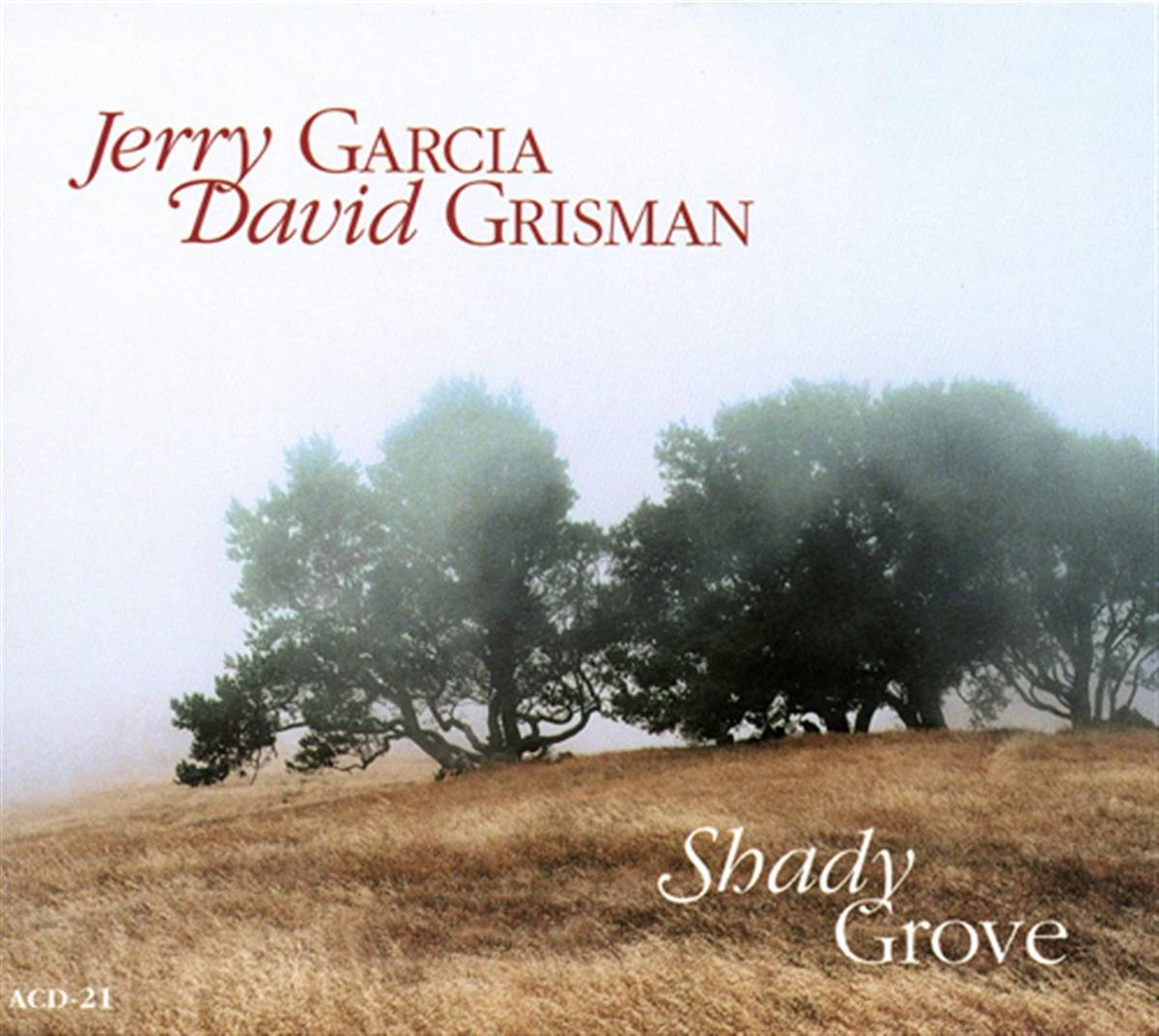 Shady Grove - Jerry Garcia &amp;Amp; David Grisman - Poster | Canvas Wall Art Print