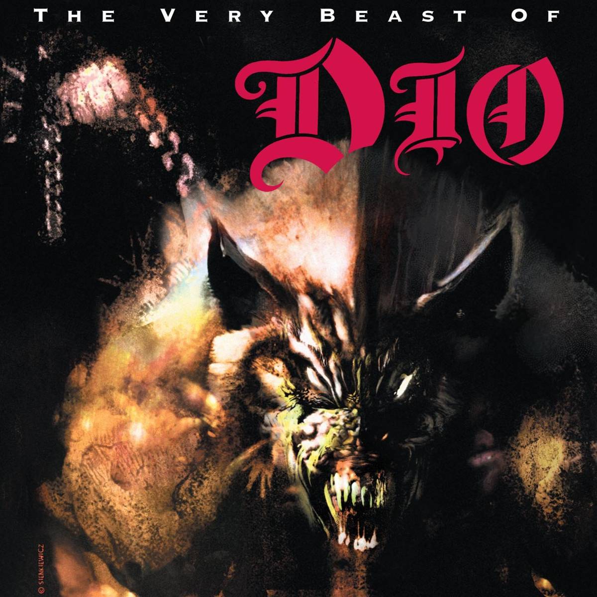 The Very Beast Of Dio - Dio - Poster | Canvas Wall Art Print