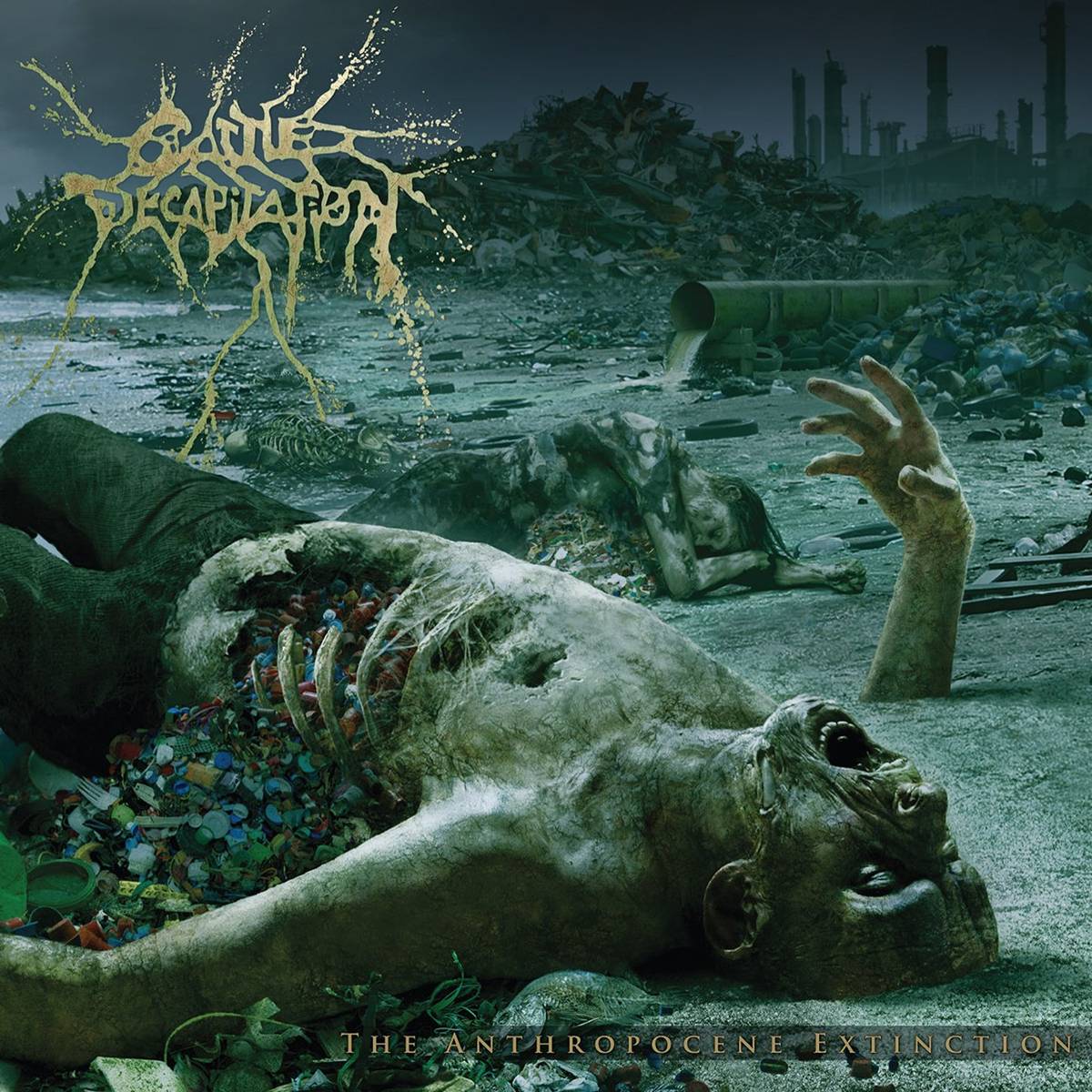 The Anthropocene Extinction - Cattle Decapitation - Poster | Canvas Wall Art Print