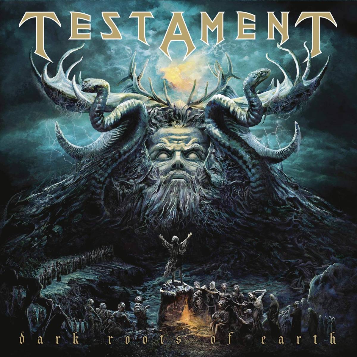Dark Roots Of Earth - Testament - Poster | Canvas Wall Art Print
