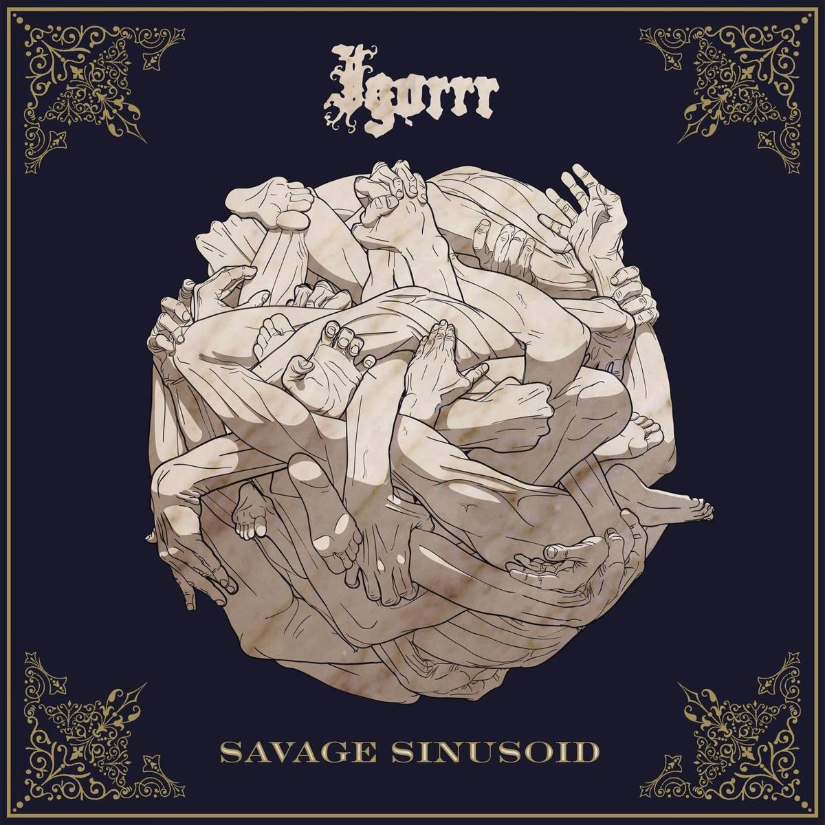 Savage Sinusoid - Igorrr - Poster | Canvas Wall Art Print