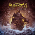 Sunset On The Golden Age - Alestorm - Poster | Canvas Wall Art Print