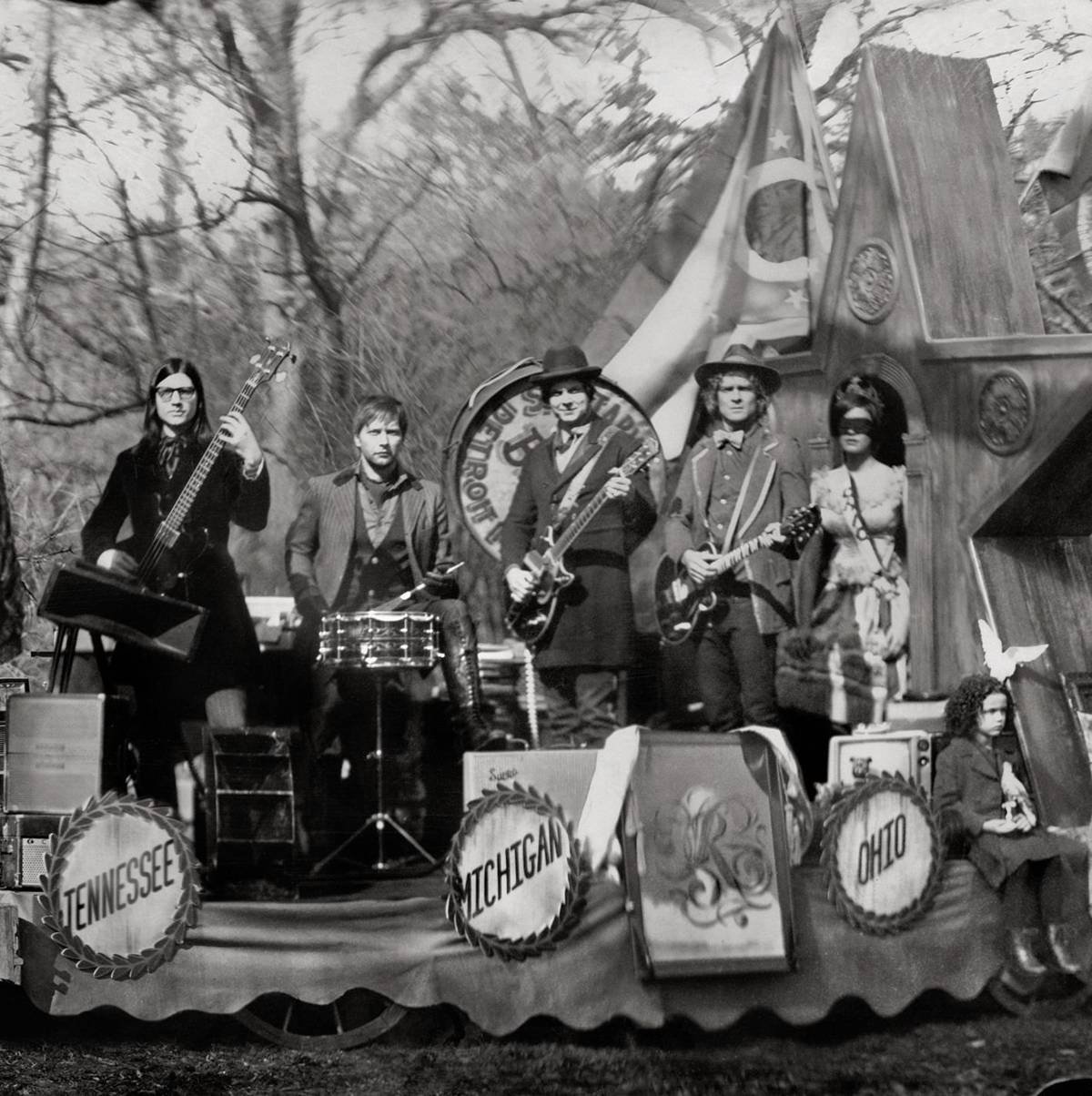 Consolers Of The Lonely - The Raconteurs - Poster | Canvas Wall Art Print