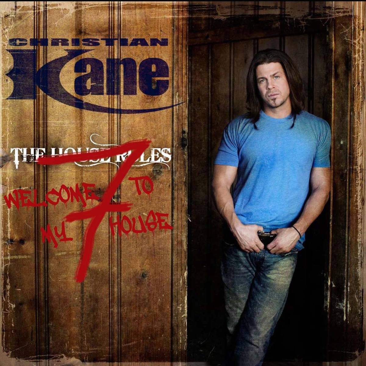 Welcome To My House! - Christian Kane - Poster | Canvas Wall Art Print