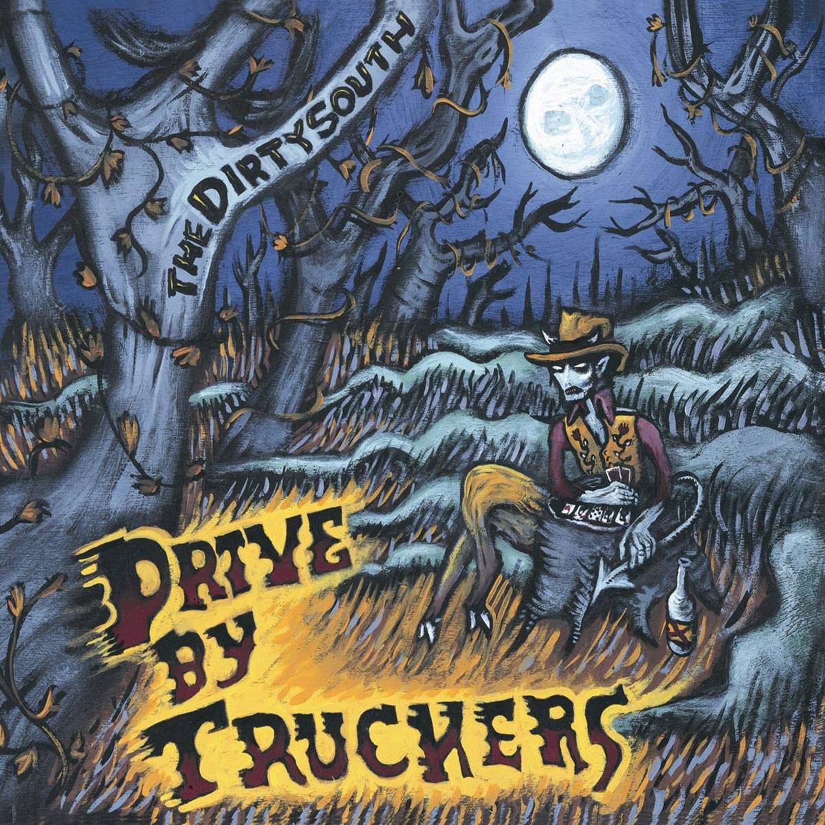 The Dirty South - Drive-By Truckers - Poster | Canvas Wall Art Print