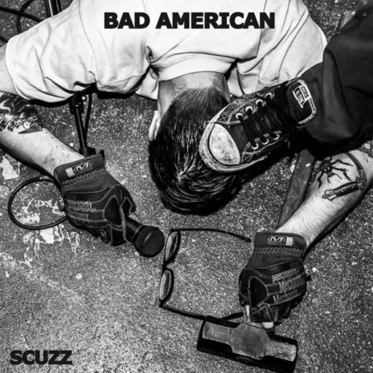 Scuzz - Bad American - Poster | Canvas Wall Art Print