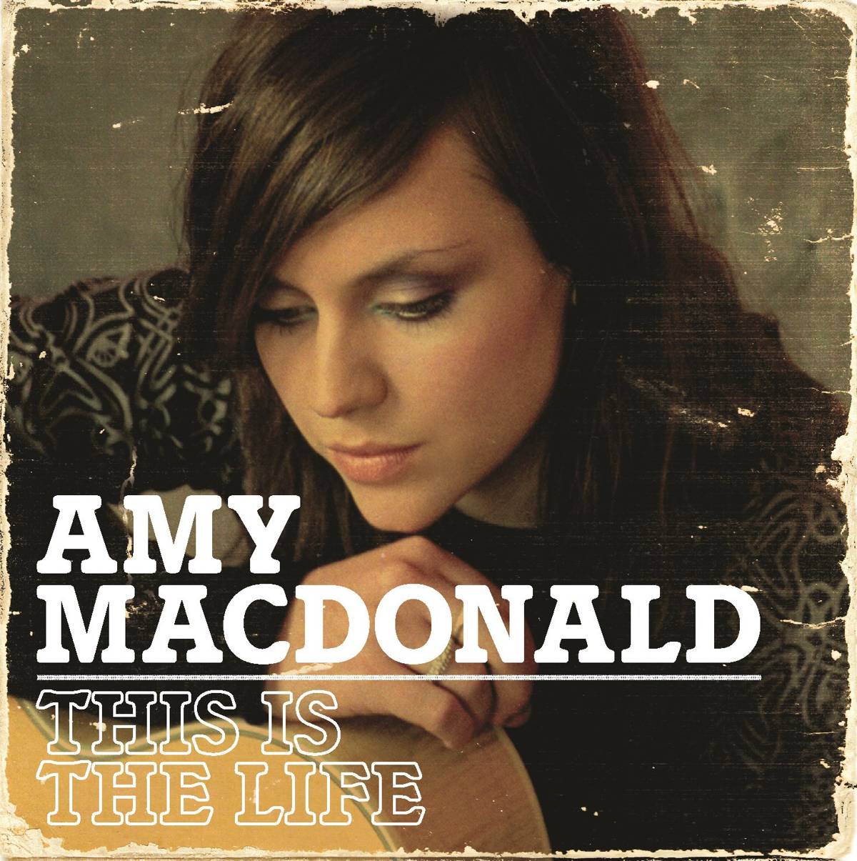 This Is The Life - Amy Macdonald - Poster | Canvas Wall Art Print