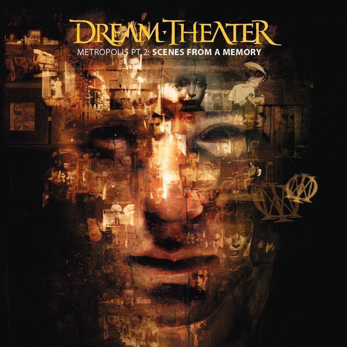 Metropolis, Pt. 2: Scenes From A Memory - Dream Theater - Poster | Canvas Wall Art Print