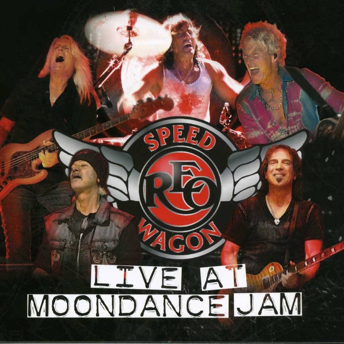 Live At Moondance Jam - Reo Speedwagon - Poster | Canvas Wall Art Print