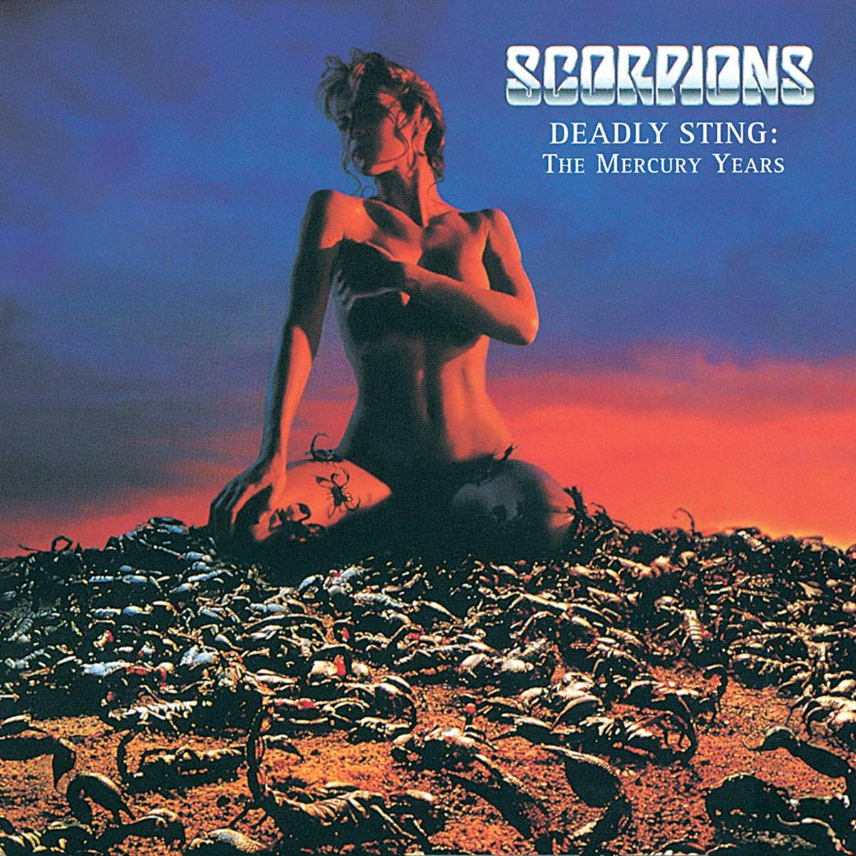 Deadly Sting: The Mercury Years - Scorpions - Poster | Canvas Wall Art Print