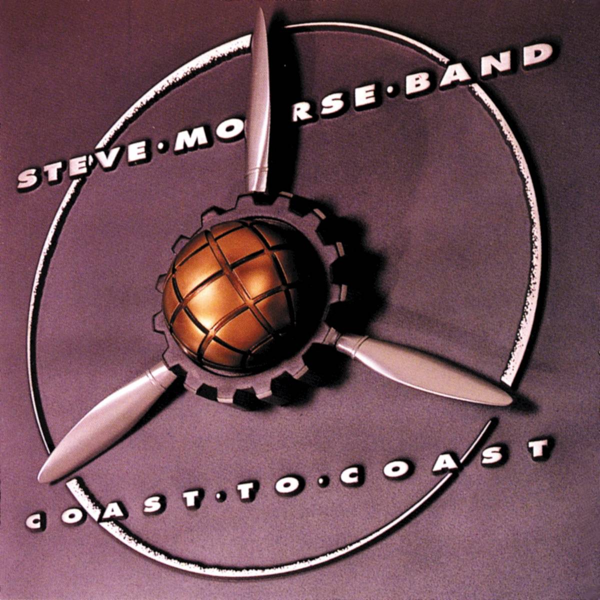 Coast To Coast - Steve Morse Band - Poster | Canvas Wall Art Print