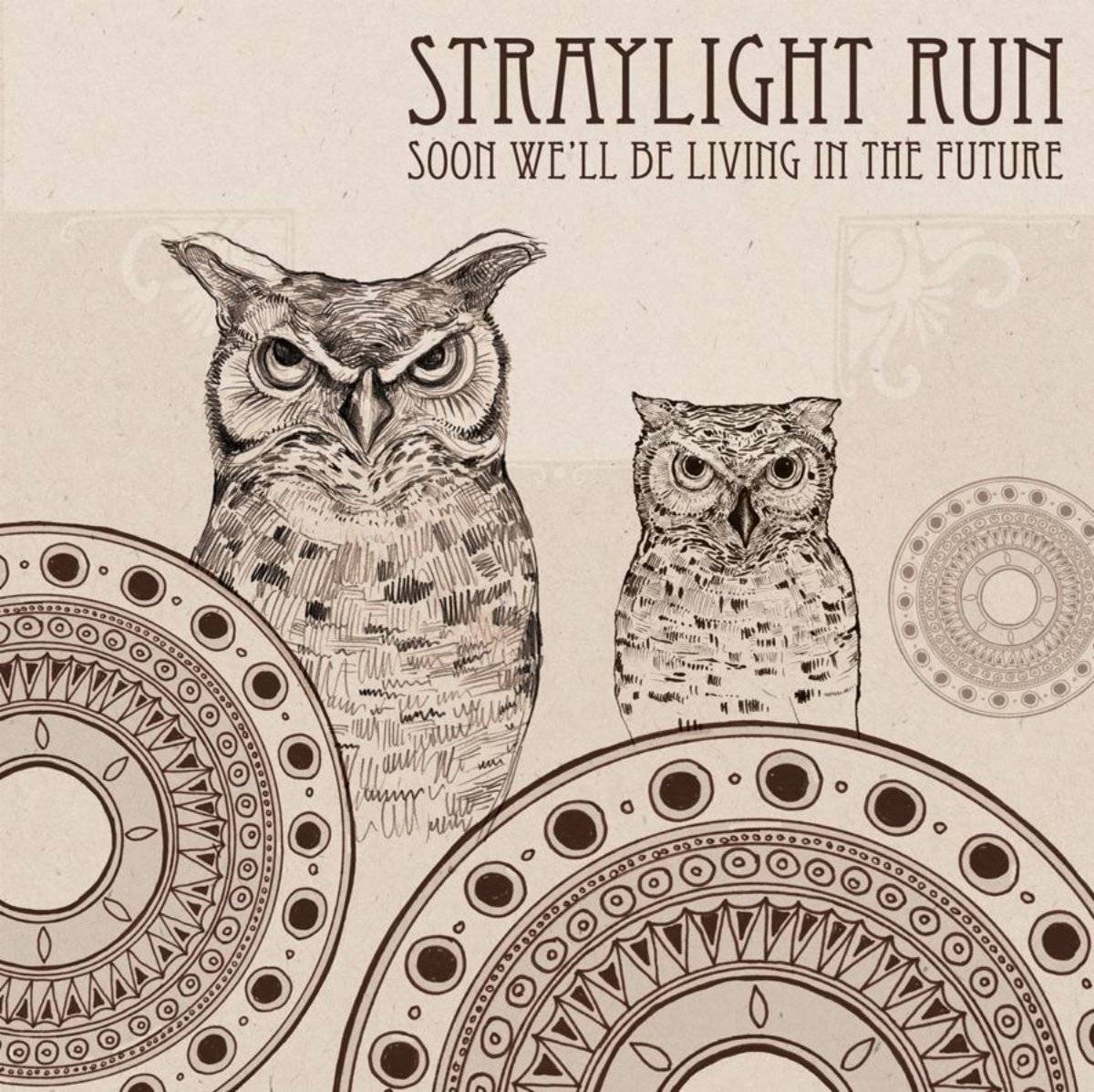 Soon We'Ll Be Living In The Future - Straylight Run - Poster | Canvas Wall Art Print