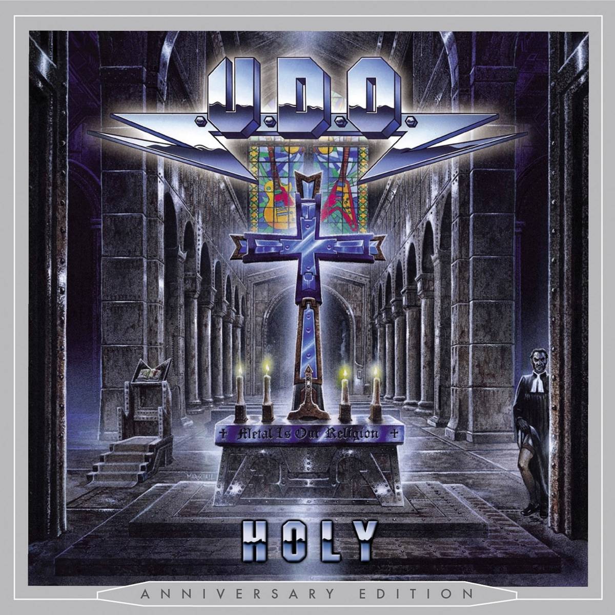 Holy (Anniversary Edition) - U.D.O. - Poster | Canvas Wall Art Print