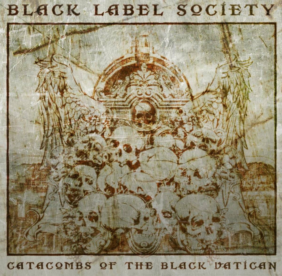 Catacombs Of The Black Vatican - Black Label Society - Poster | Canvas Wall Art Print
