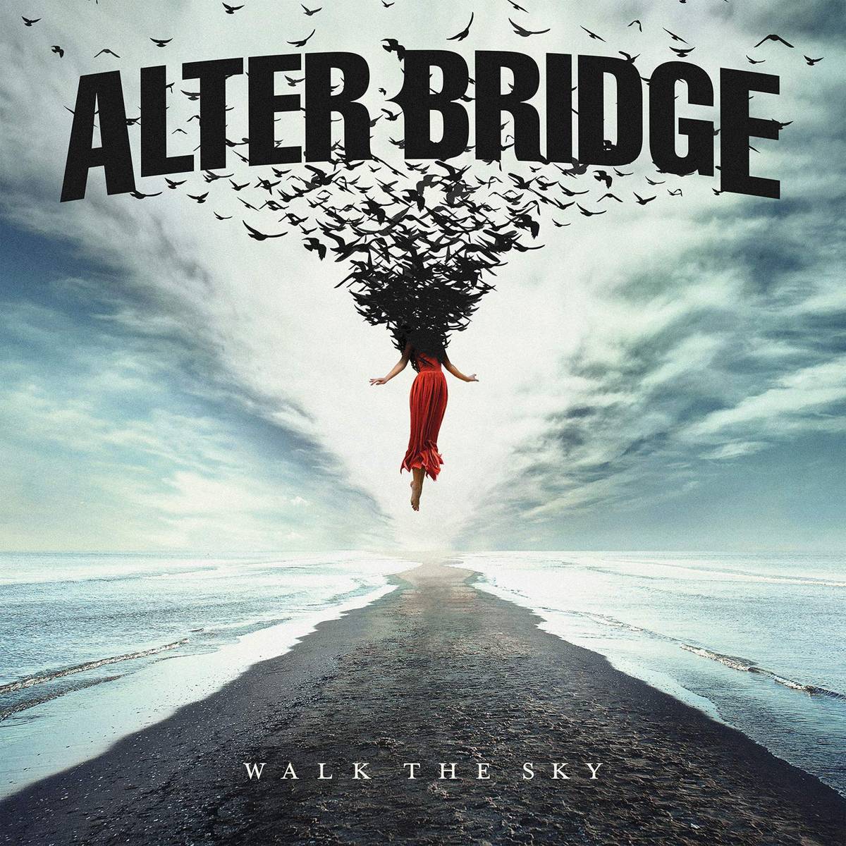 Walk The Sky - Alter Bridge - Poster | Canvas Wall Art Print