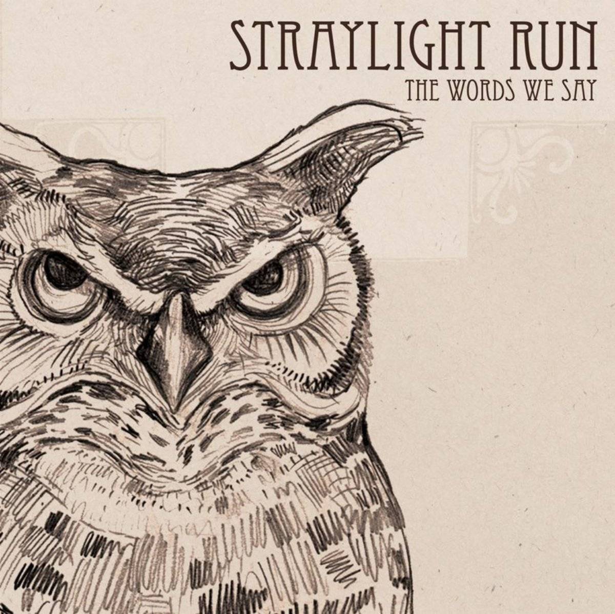 The Words We Say - Straylight Run - Poster | Canvas Wall Art Print