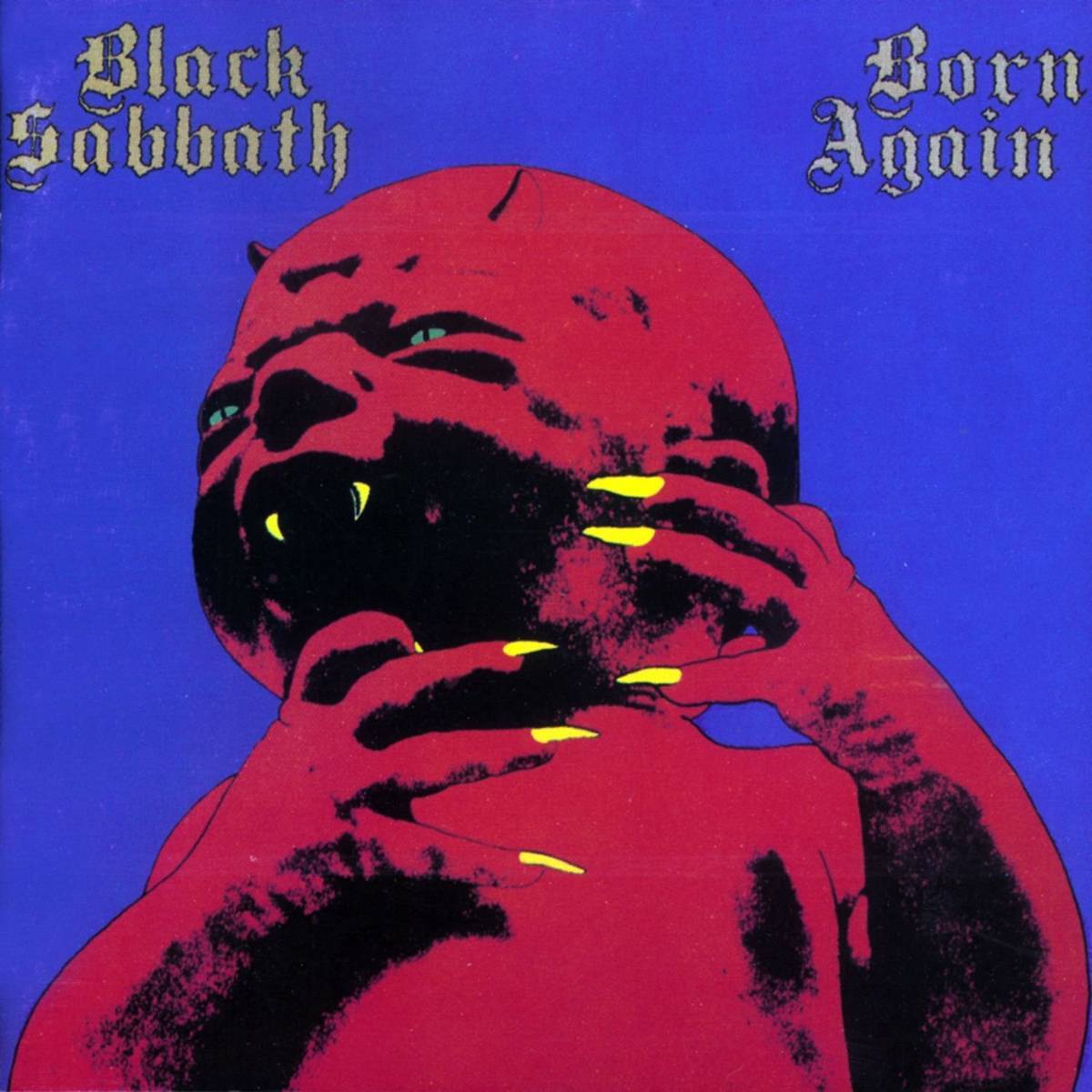 Born Again (2004 Remaster) - Black Sabbath - Poster | Canvas Wall Art Print