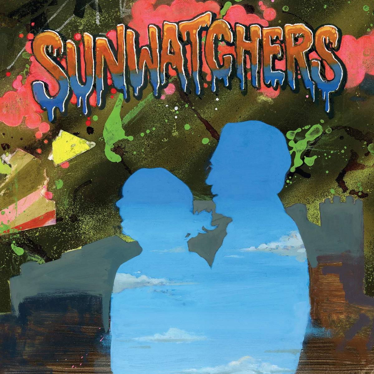 Brave Rats - Sunwatchers - Poster | Canvas Wall Art Print