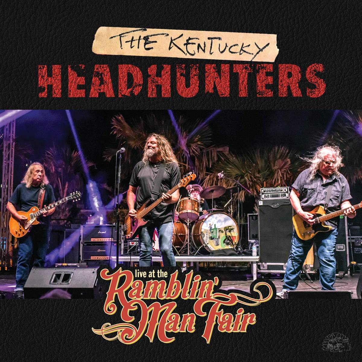 Live At The Ramblin' Man Fair - Kentucky Headhunters - Poster | Canvas Wall Art Print