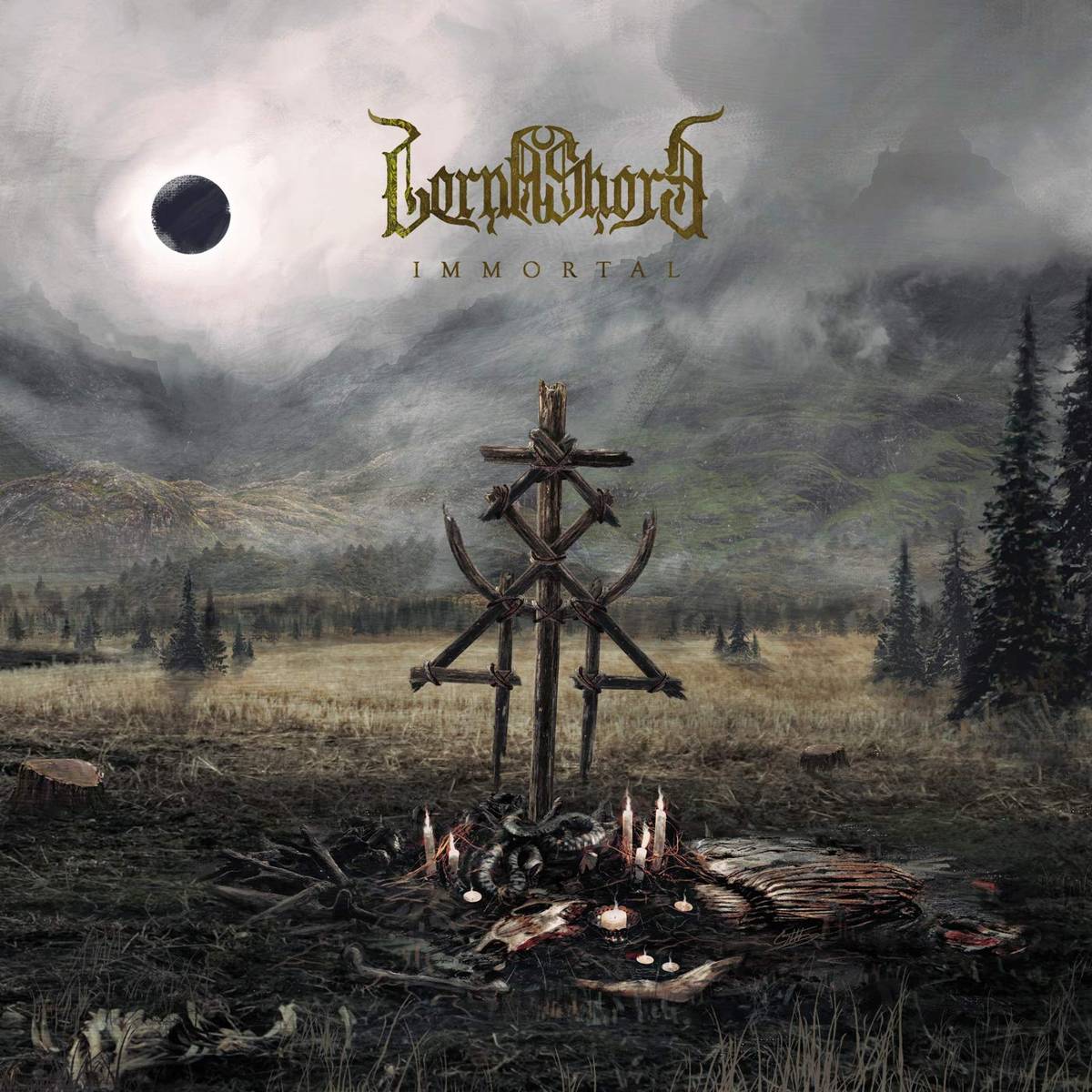 Immortal - Lorna Shore - Poster | Canvas Wall Art Print