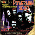 Tonight The Stars Revolt - Powerman 5000 - Poster | Canvas Wall Art Print