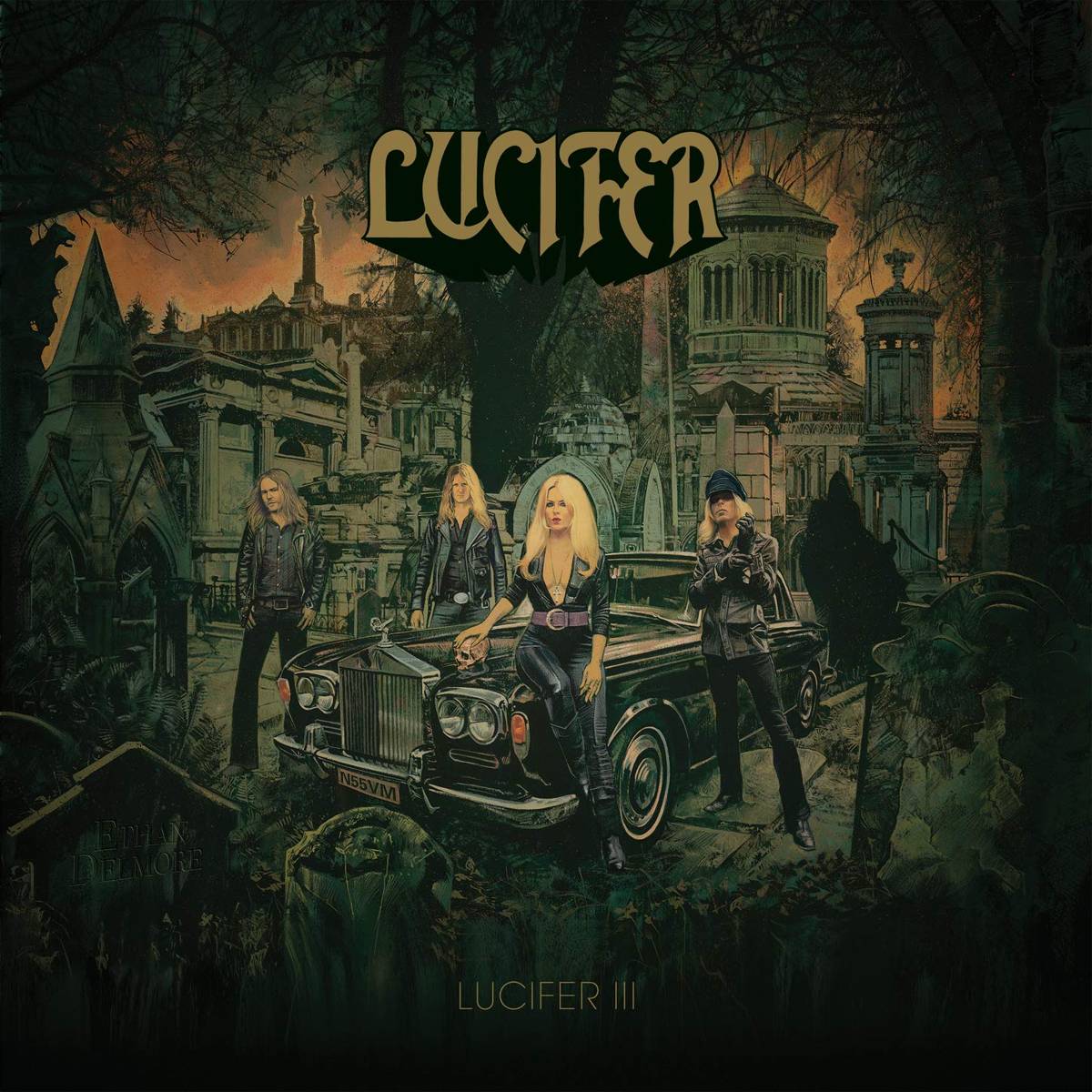 Lucifer Iii - Lucifer - Poster | Canvas Wall Art Print