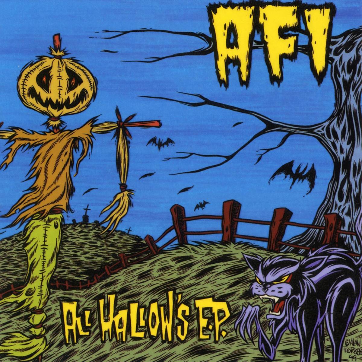 All Hallows Ep - Afi - Poster | Canvas Wall Art Print