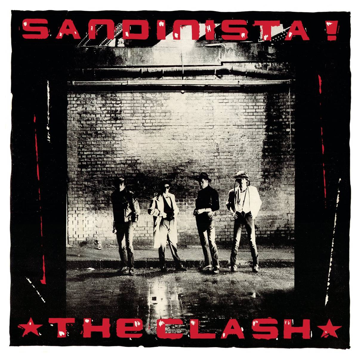 Sandinista! (Remastered) - Clash - Poster | Canvas Wall Art Print