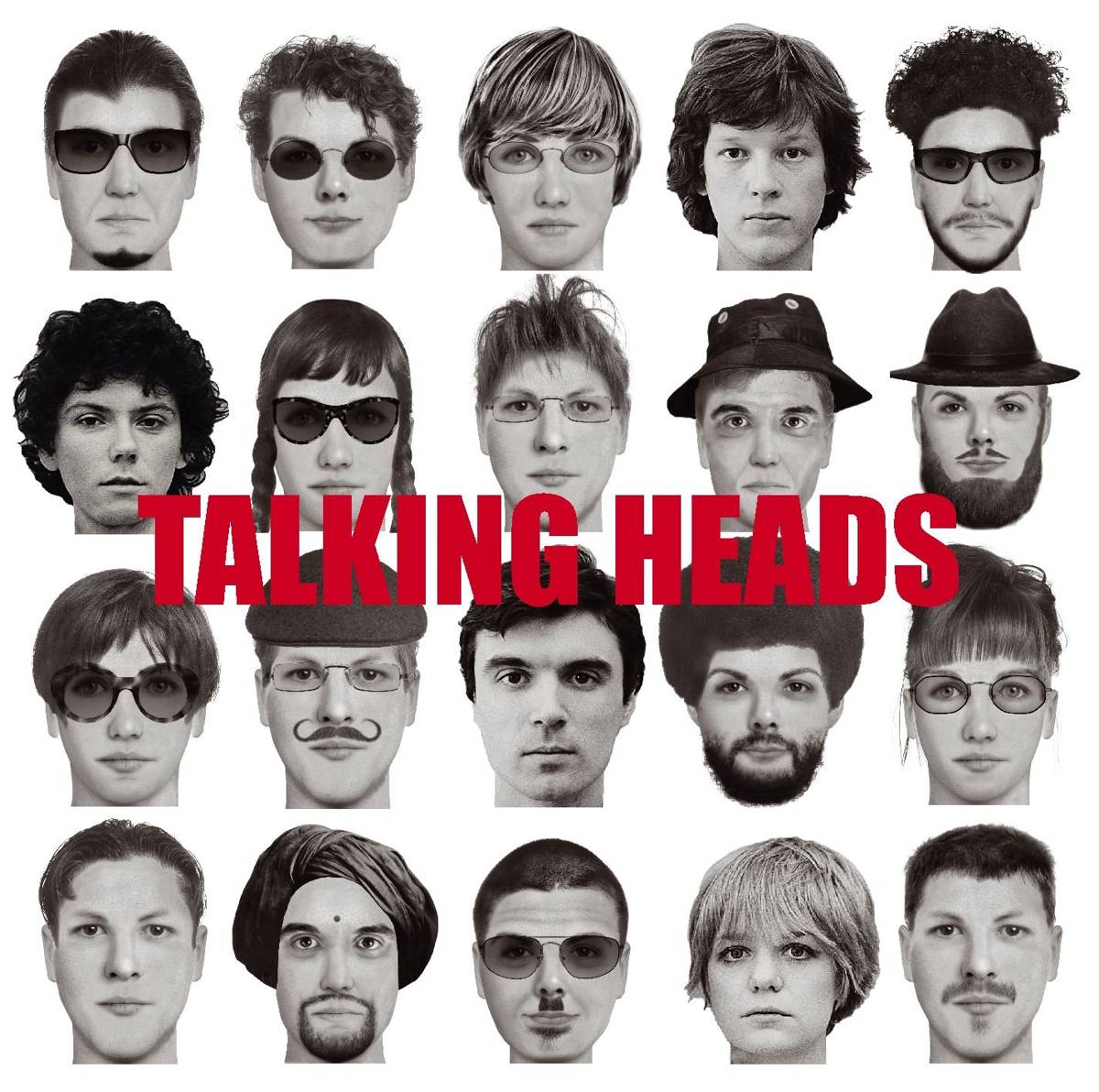 The Best Of Talking Heads - Talking Heads - Poster | Canvas Wall Art Print