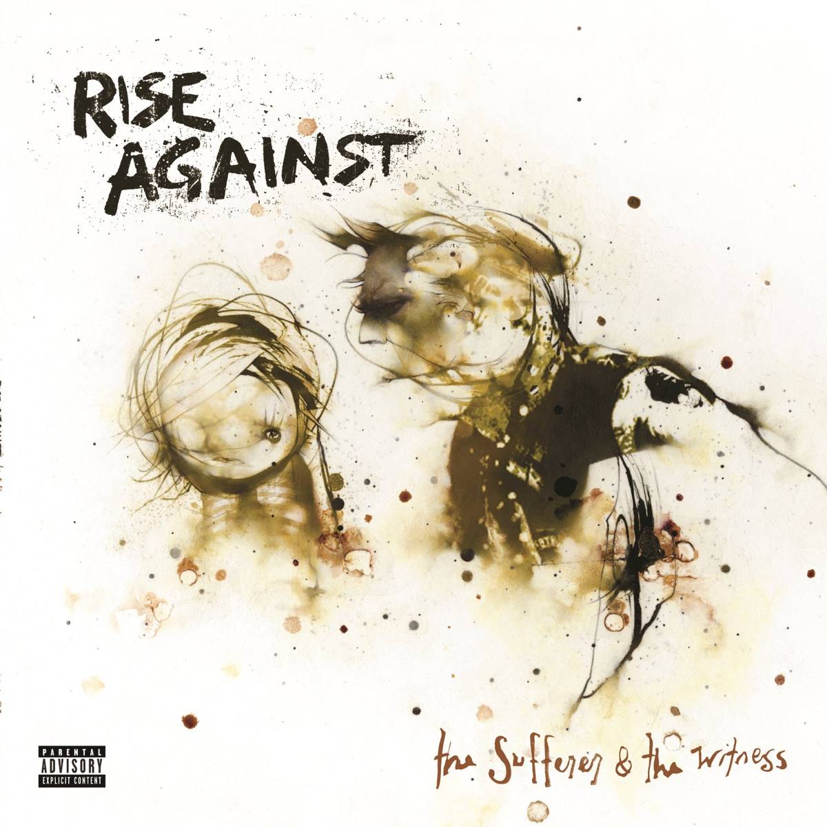 The Sufferer &amp;Amp; The Witness - Rise Against - Poster | Canvas Wall Art Print