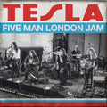 Five Man London Jam (Live At Abbey Road Studios, 6/12/19) - Tesla - Poster | Canvas Wall Art Print